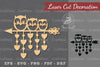 Owl Arrow Laser Cut Decoration Clipart Bundle