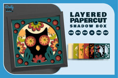 Owl Folk Art Papercut SVG Bundle 1 - CraftNest - Digital Crafting and Art
