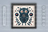 Owl Folk Art Papercut SVG Bundle