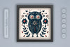 Owl Folk Art Papercut SVG Bundle