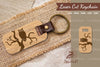 Owl Laser Cut Keychain Design Bundle