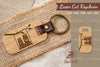 Owl Laser Cut Keychain SVG Bundle