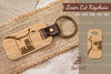 Owl Laser Cut Keychain SVG Bundle