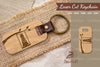 Owl Laser Cut Keychain Clipart Bundle