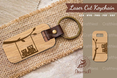 Owl Laser Cut Keychain Clipart Bundle - CraftNest - Digital Crafting and Art
