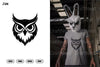 Owl Logo SVG Bundle