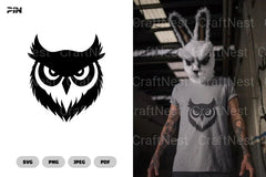 Owl Logo SVG Bundle - CraftNest - Digital Crafting and Art