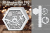 Owl 3D Shadow Box SVG Bundle