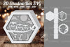 Owl 3D Shadow Box SVG Bundle