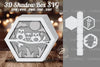 Owl 3D Shadow Box SVG Bundle