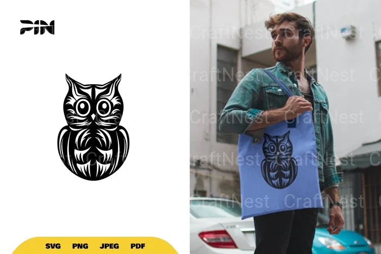 Owl Silhouette SVG Bundle - CraftNest - Digital Crafting and Art