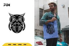 Owl Silhouette SVG Bundle - CraftNest - Digital Crafting and Art