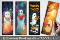 Cute Halloween Bookmarks Journal - CraftNest - Digital Crafting and Art