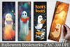 Cute Halloween Bookmarks Journal
