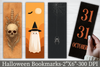 Halloween Bookmark Junk Journal