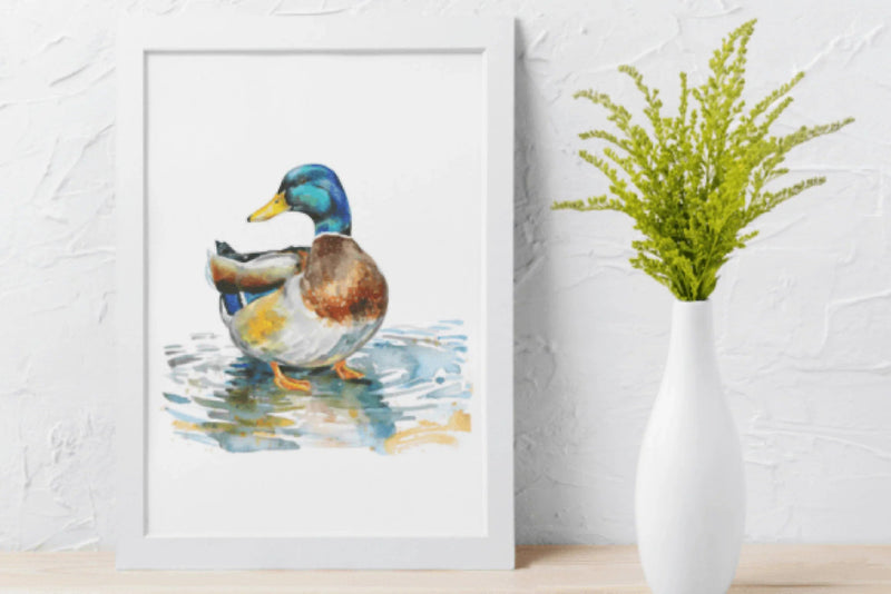 Mallard Duck Clipart Bundle - CraftNest - Digital Crafting and Art