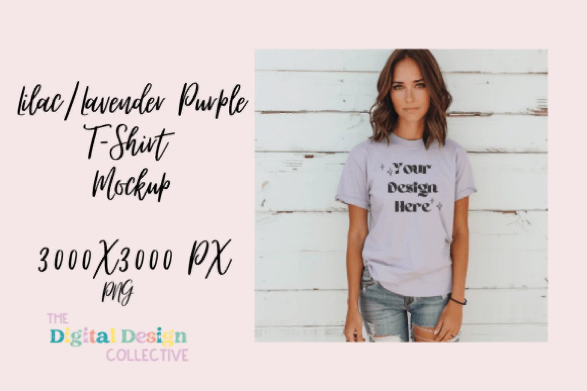 Heather Purple Bella Canvas Tee Clipart Bundle - CraftNest - Digital Crafting and Art