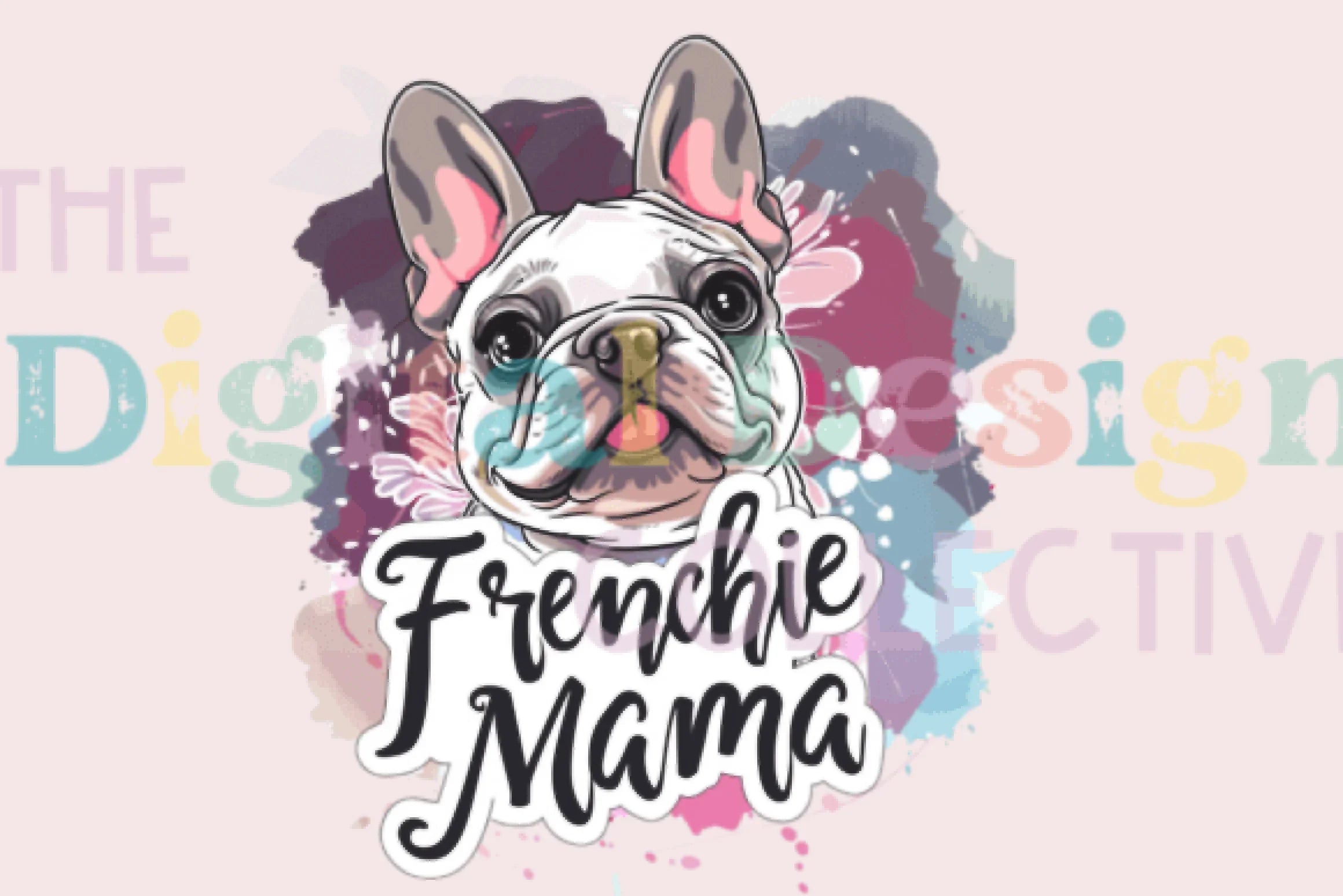 Adorable Frenchie Mama Clipart Bundle - CraftNest - Digital Crafting and Art