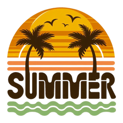 Summer Design Clipart Bundle - CraftNest - Digital Crafting and Art