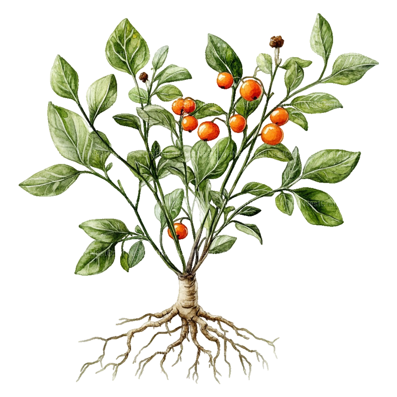 Medicinal Plants Clipart Bundle - CraftNest - Digital Crafting and Art