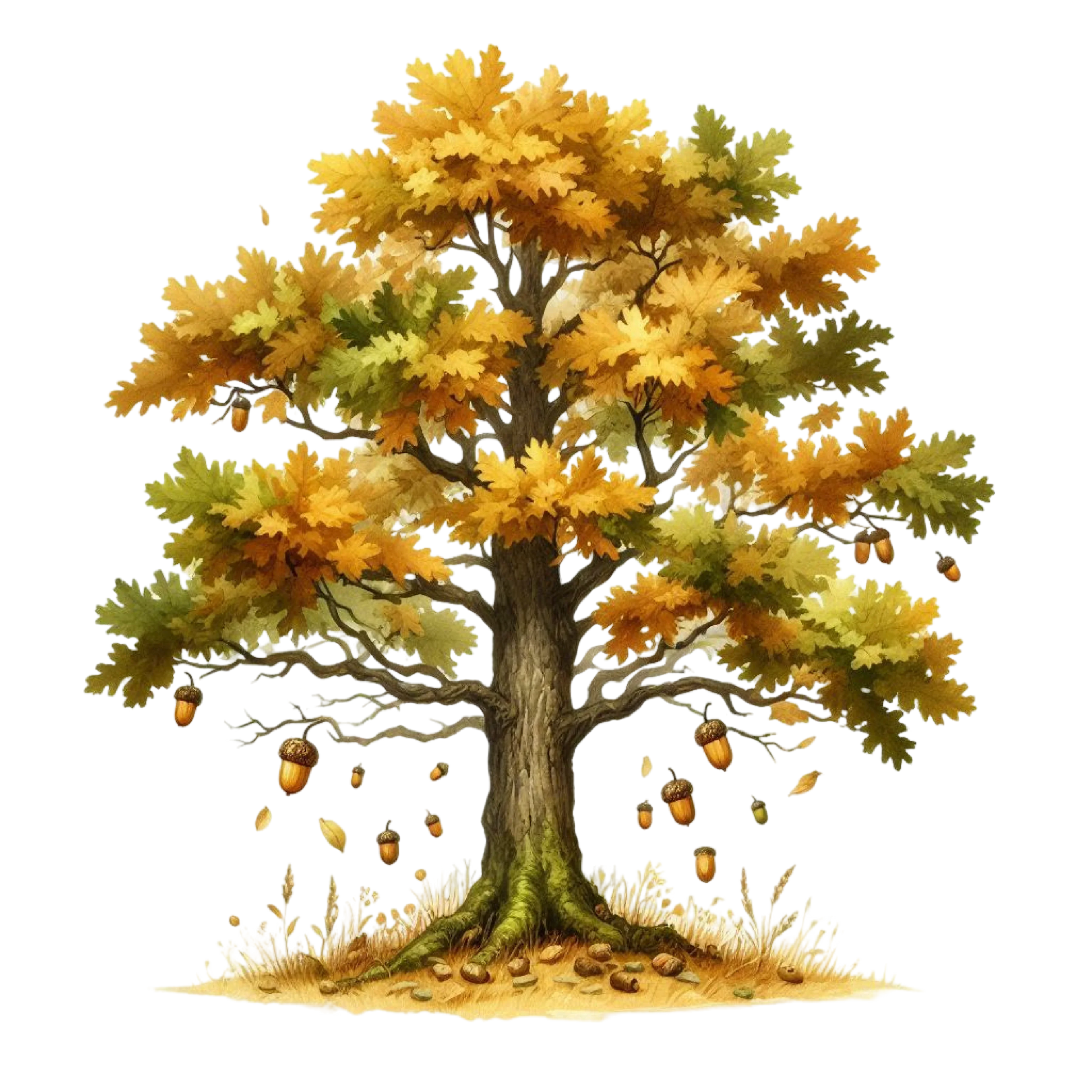 Autumn Trees Clipart Bundle 99 - CraftNest - Digital Crafting and Art