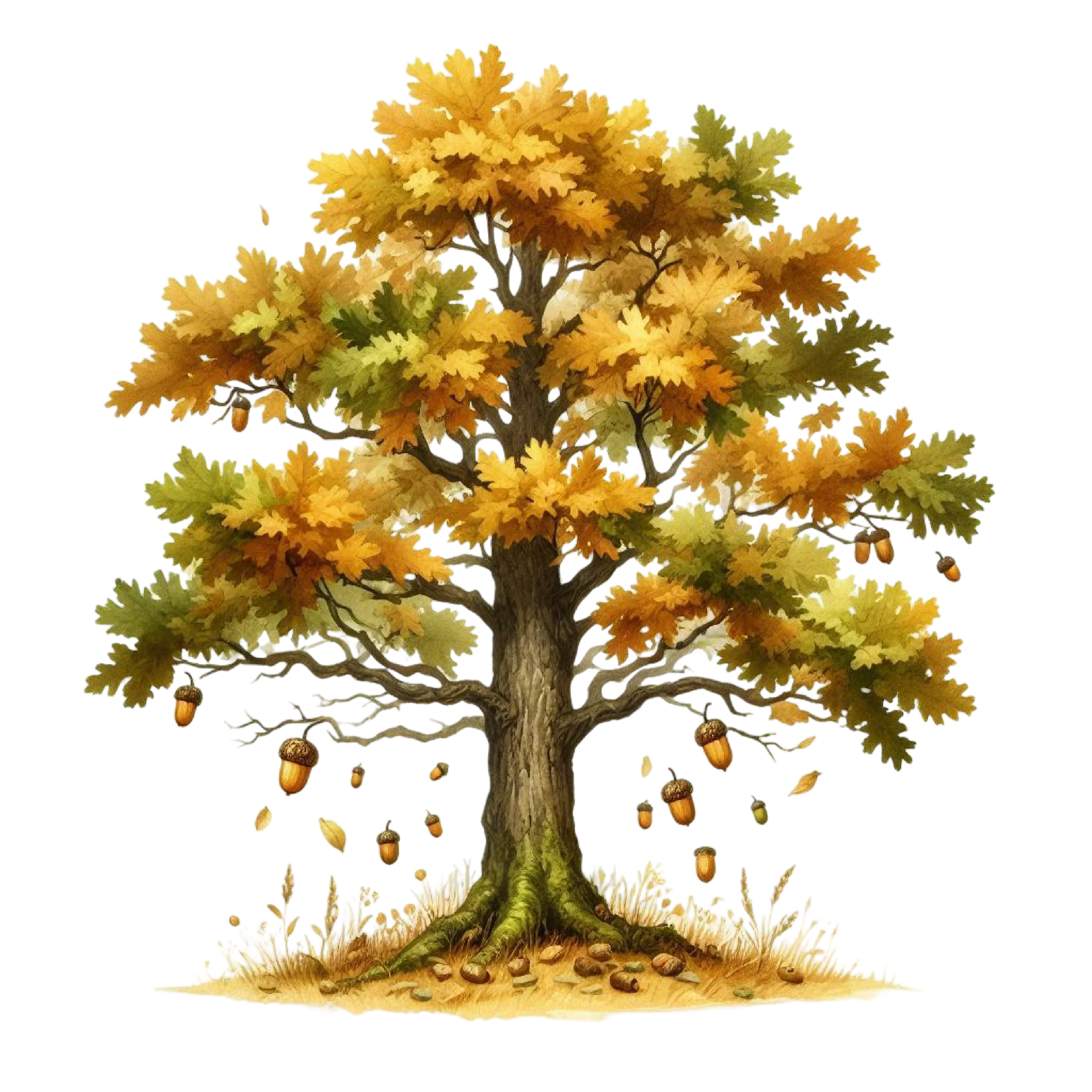 Autumn Trees Clipart Bundle 99 - CraftNest - Digital Crafting and Art