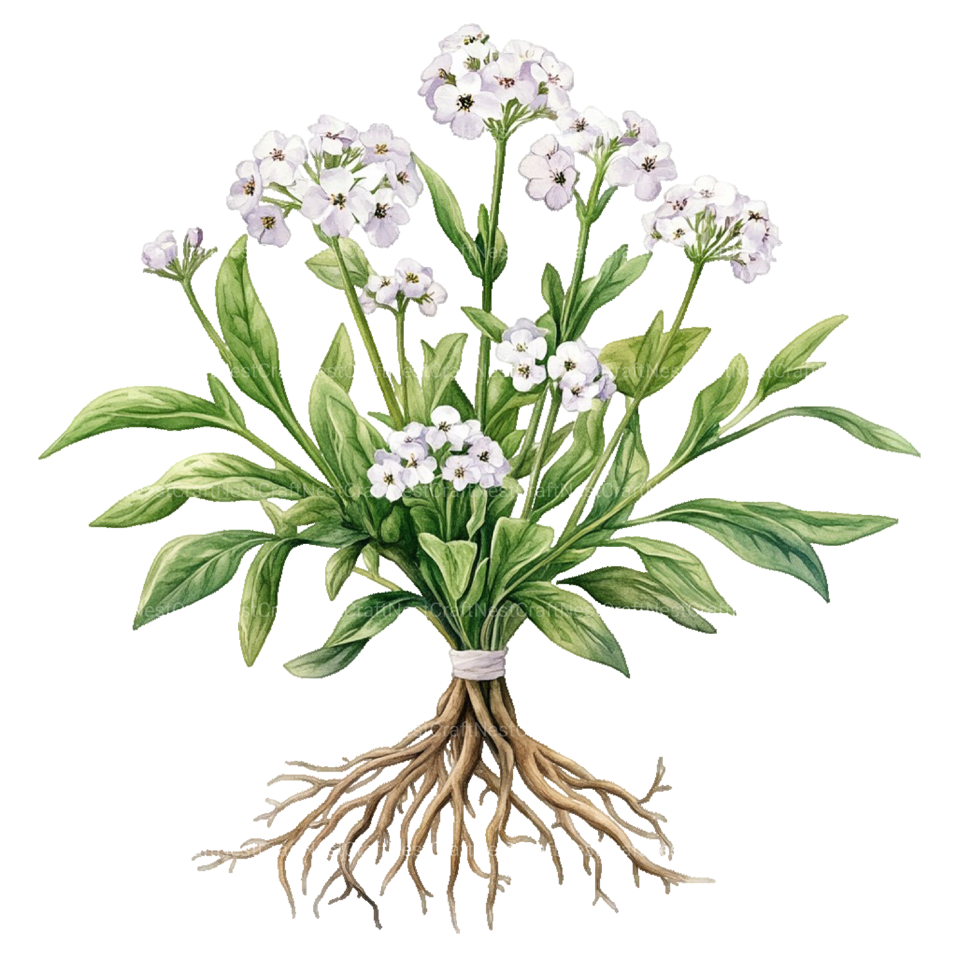 Medicinal Plants Clipart Bundle - CraftNest - Digital Crafting and Art