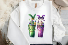 Mardi Gras Drink Clipart Bundle 1 - CraftNest - Digital Crafting and Art