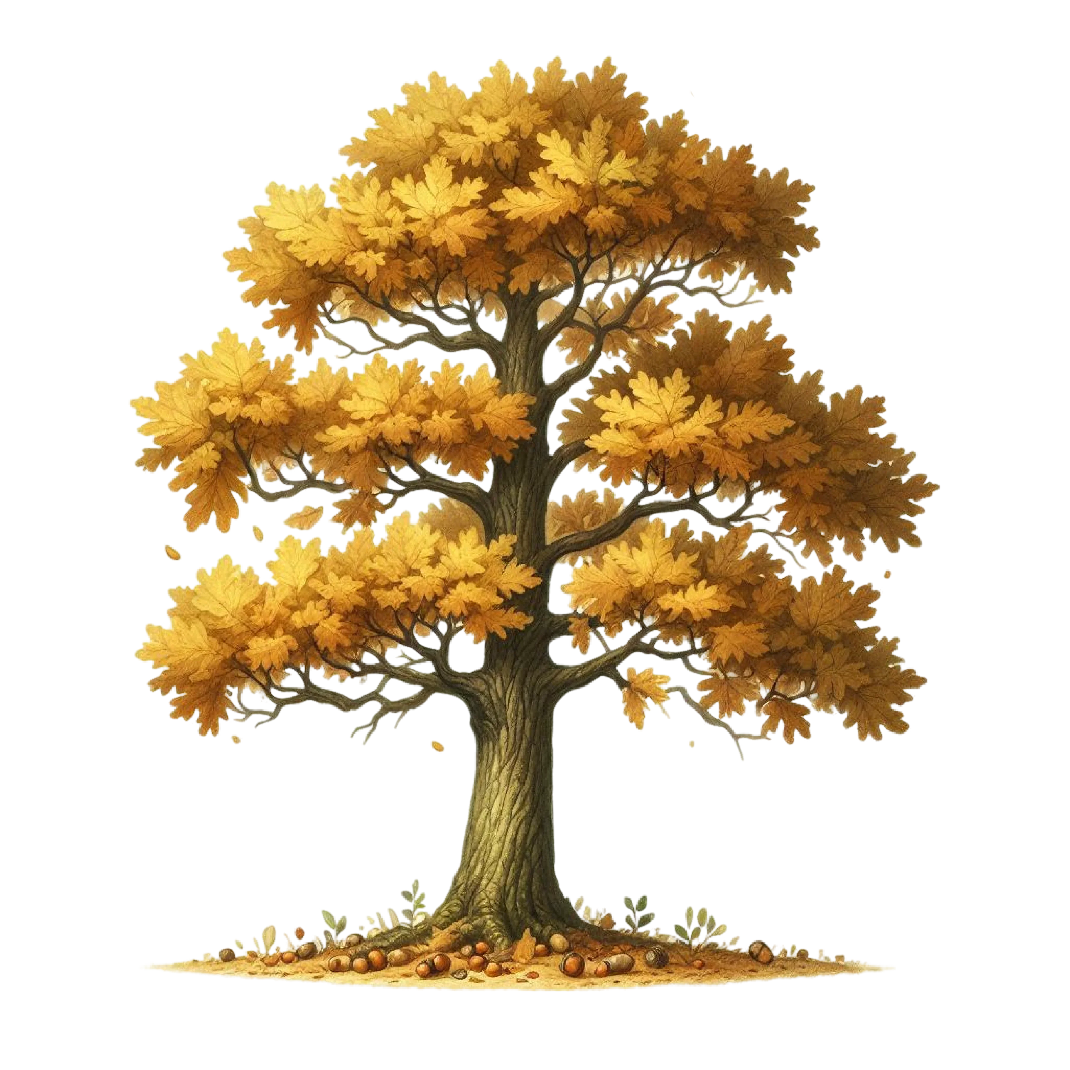 Autumn Trees Clipart Bundle 99 - CraftNest - Digital Crafting and Art