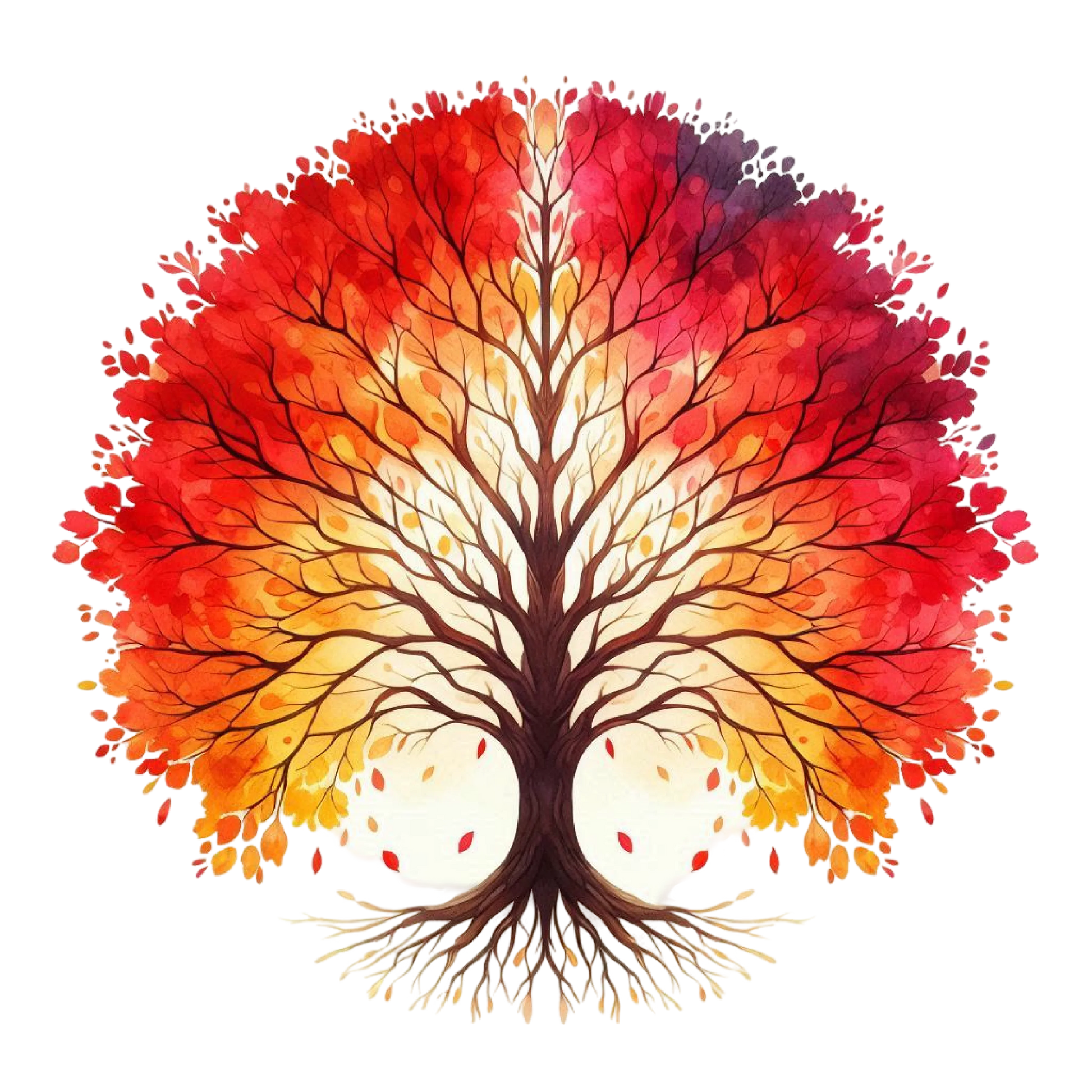 Autumn Trees Clipart Bundle 99 - CraftNest - Digital Crafting and Art