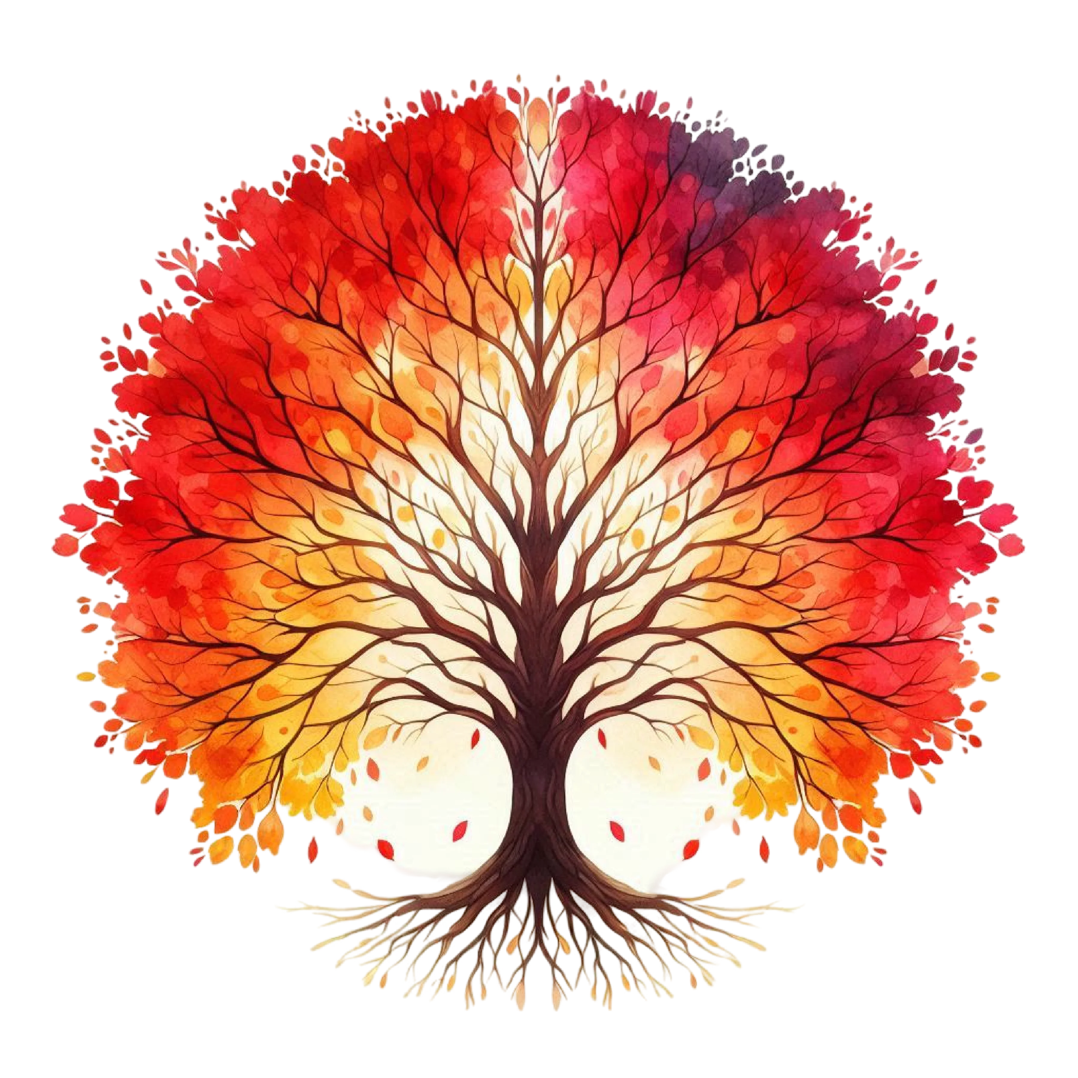 Autumn Trees Clipart Bundle 99 - CraftNest - Digital Crafting and Art