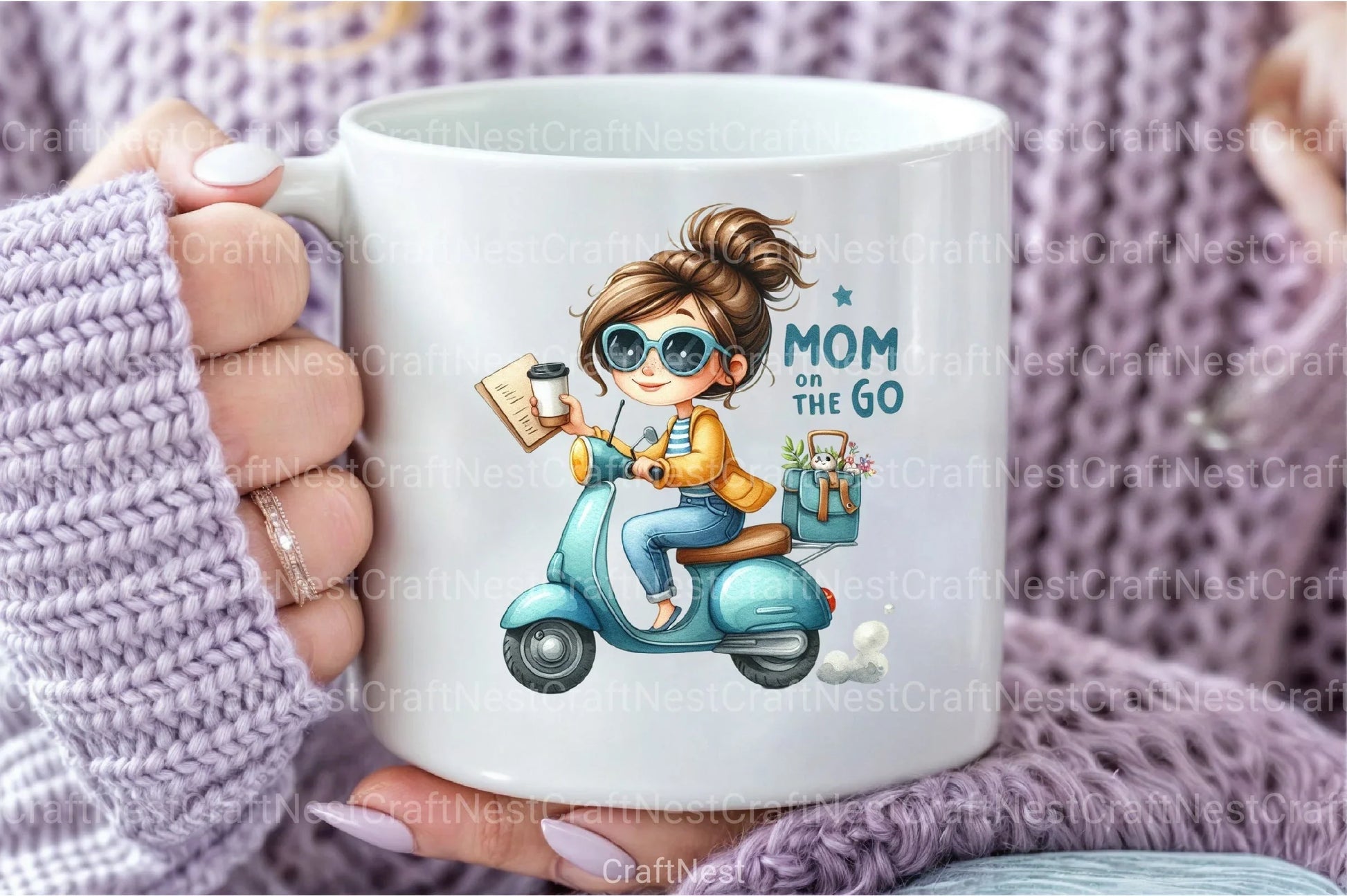 Funny Mother's Day Clipart Bundle - CraftNest - Digital Crafting and Art