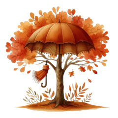 Autumn Trees Clipart Bundle 99 - CraftNest - Digital Crafting and Art