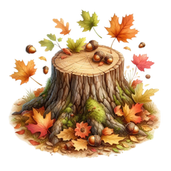 Autumn Trees Clipart Bundle 99 - CraftNest - Digital Crafting and Art