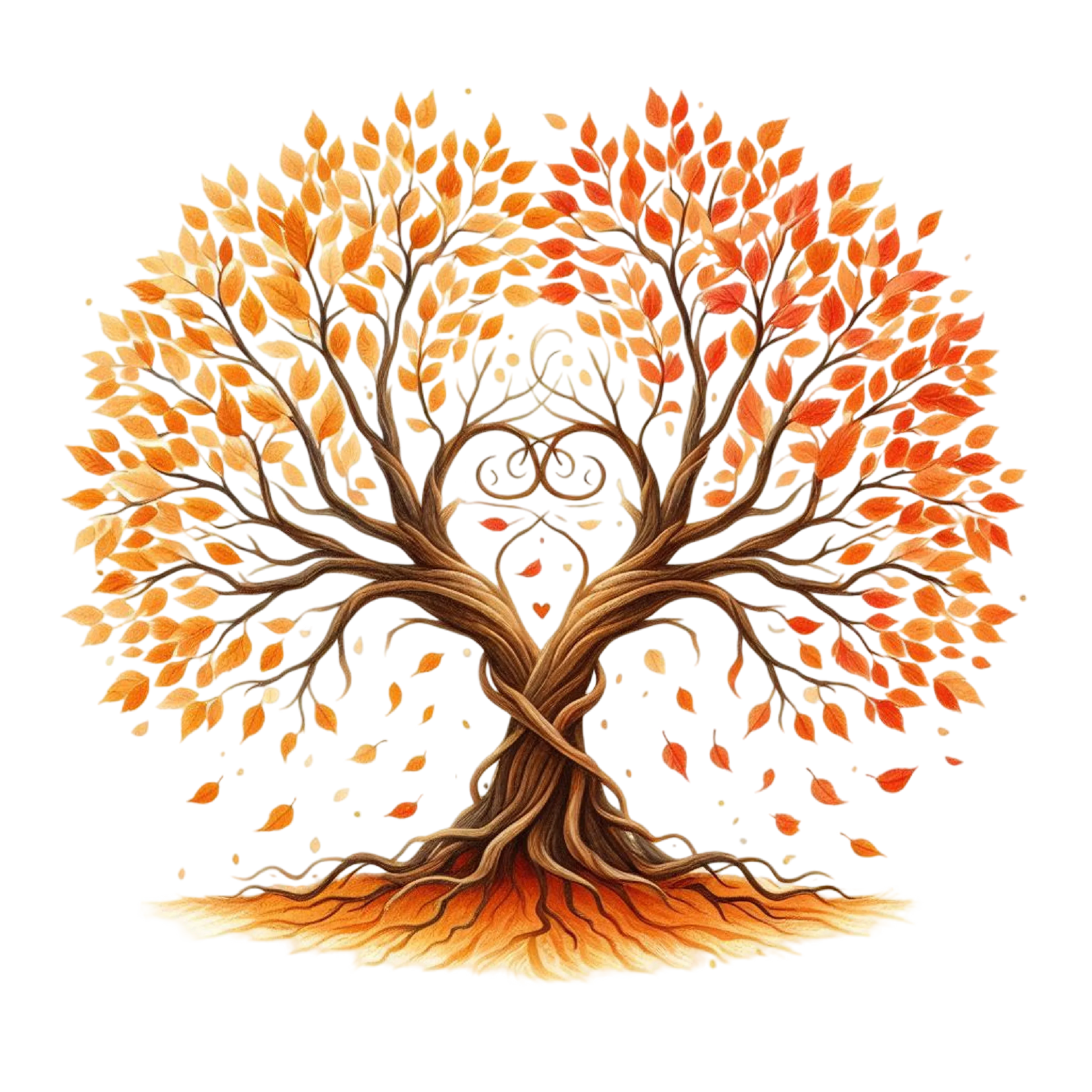 Autumn Trees Clipart Bundle 99 - CraftNest - Digital Crafting and Art