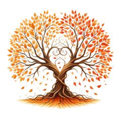 Autumn Trees Clipart Bundle 99 - CraftNest - Digital Crafting and Art