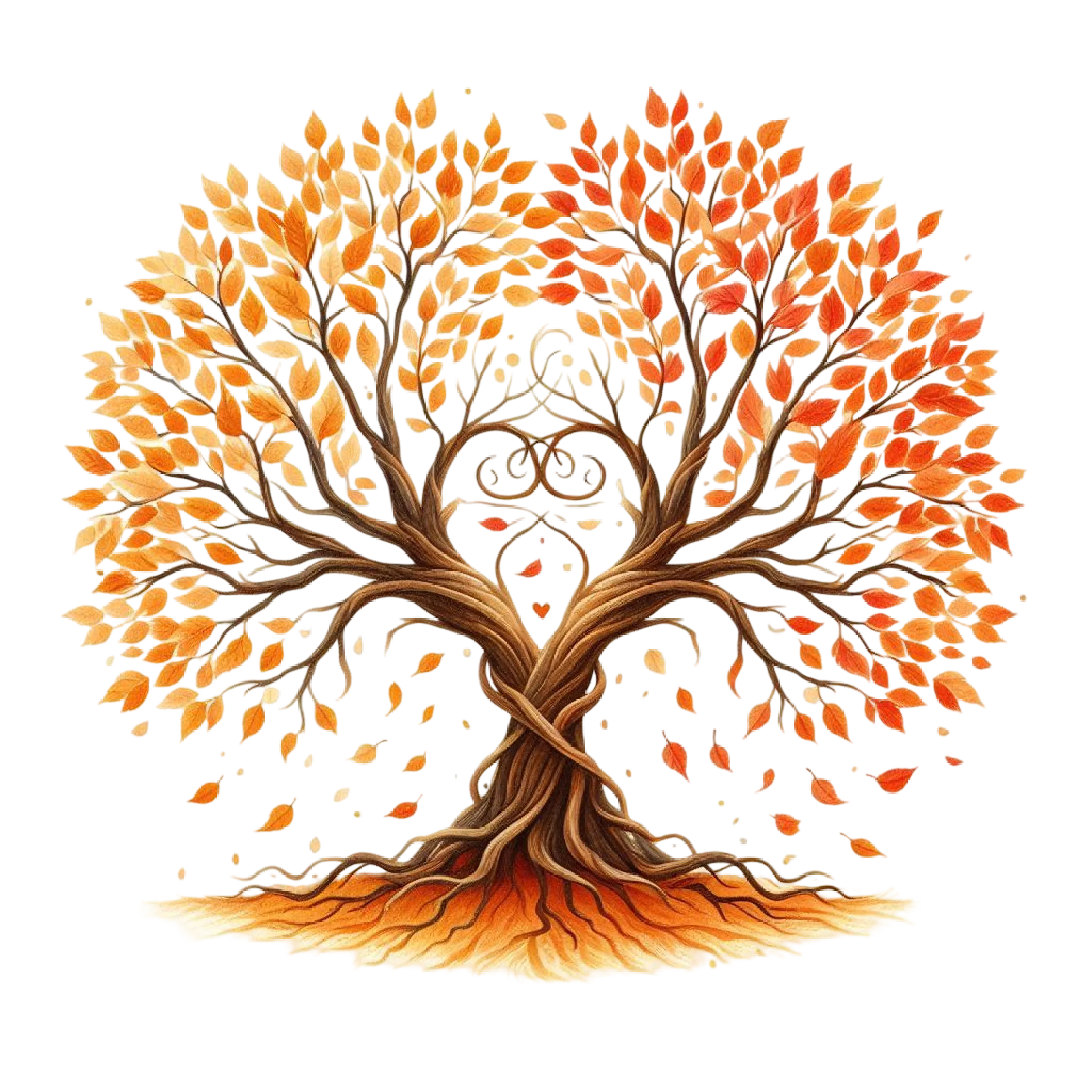 Autumn Trees Clipart Bundle 99 - CraftNest - Digital Crafting and Art