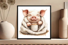 Funny Pink Pig Clipart Bundle - CraftNest - Digital Crafting and Art