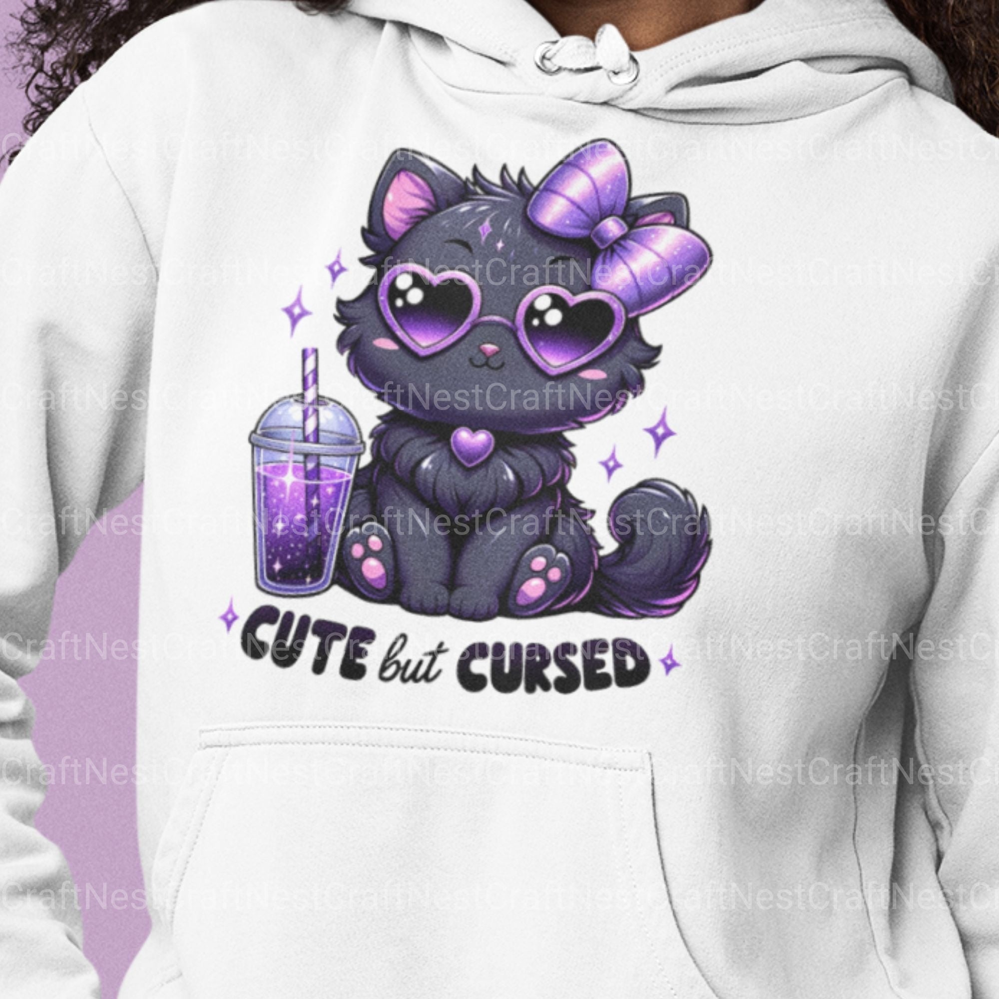 Cute But Cursed Clipart Bundle