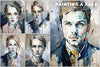 Painting a Face - Wall Art