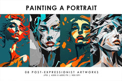Painting a Portrait - Women - CraftNest - Digital Crafting and Art