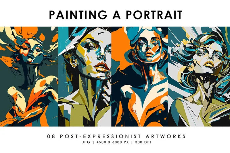 Painting a Portrait - Women - CraftNest - Digital Crafting and Art