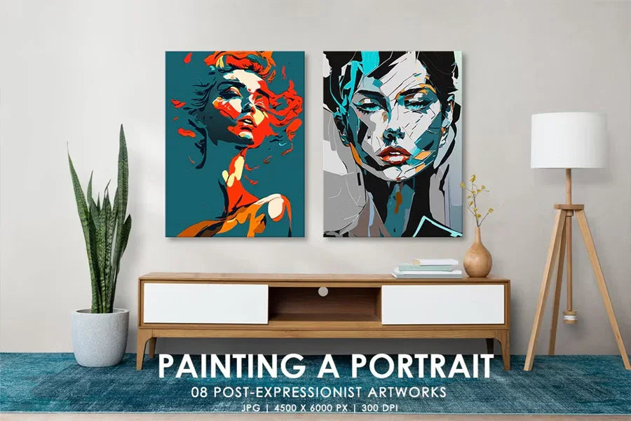 Painting a Portrait - Women - CraftNest - Digital Crafting and Art