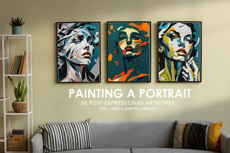 Painting a Portrait - Women - CraftNest - Digital Crafting and Art