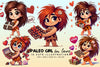 Paleo Girl in Love