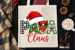 Papa Claus Christmas Clipart Bundle - CraftNest - Digital Crafting and Art