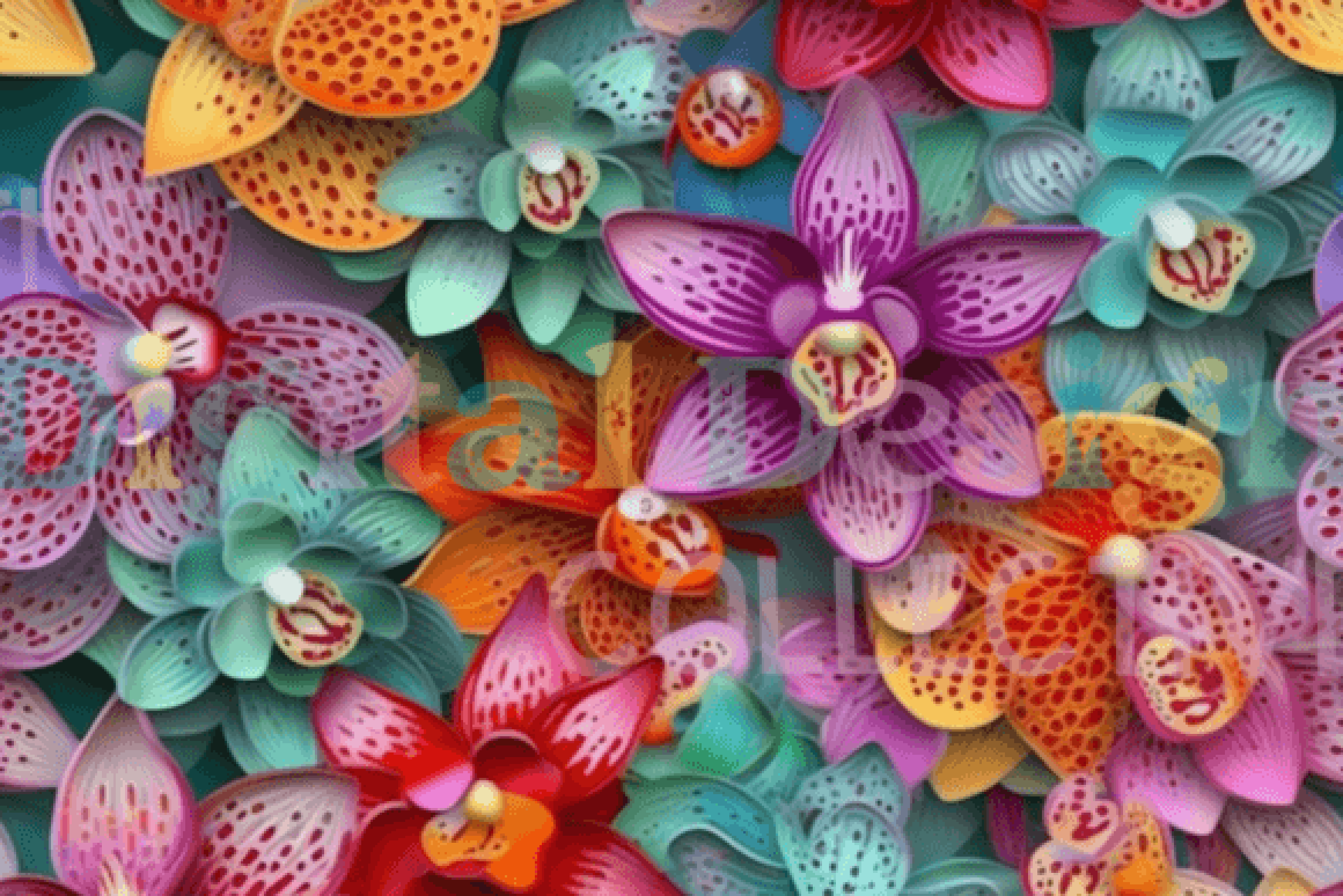 Stunning Paper Quill Flower Digital Designs