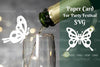 Butterfly Party Festival Cup Glass Decoration Clipart Bundle