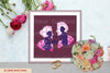 Papercut 3D Layered Lovely Couple Clipart Bundle