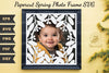 Papercut Spring Photo Frame SVG Bundle
